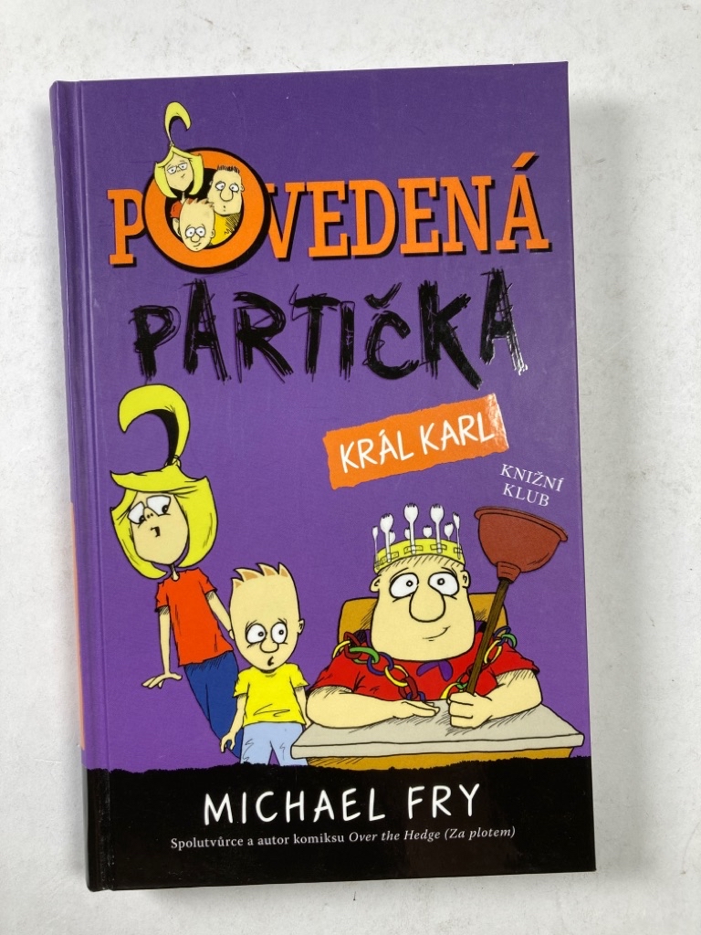 Levně Povedená partička 3: Král Karl