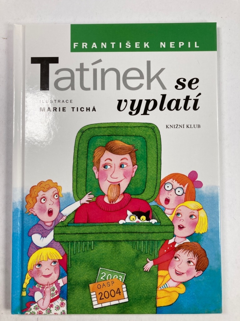 Levně Tatínek se vyplatí Pevná (2016)
