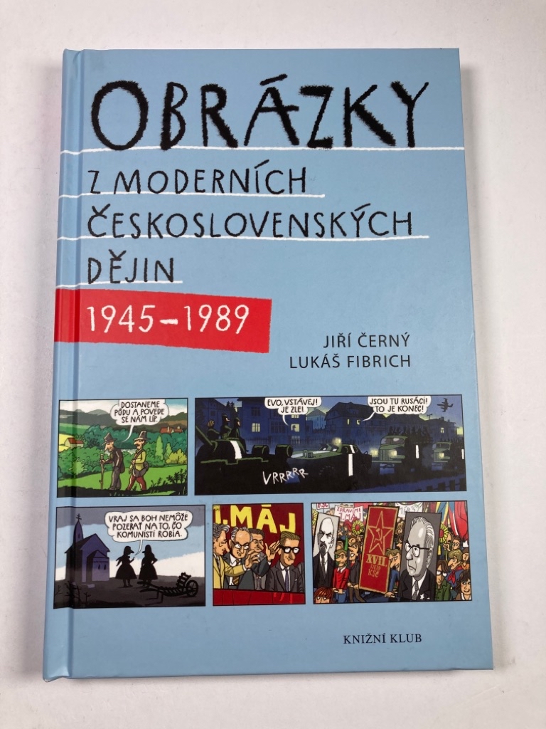 Levně Obrázky z moderních československých dějin (1945–1989) Pevná (2016)