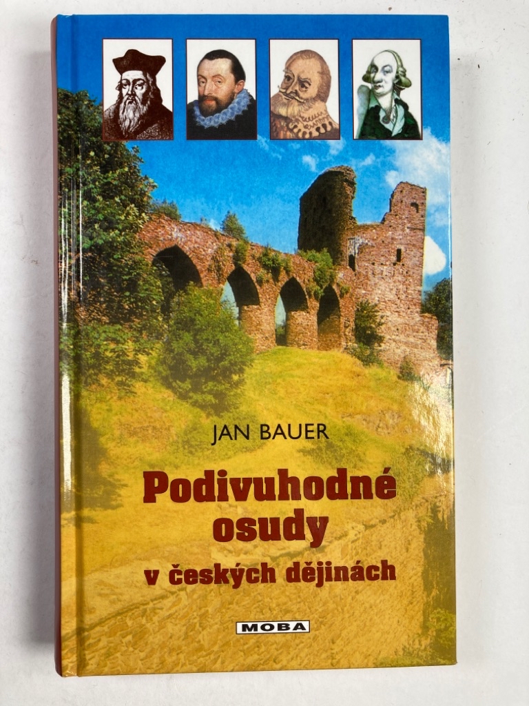 Levně Podivuhodné osudy v českých dějinách