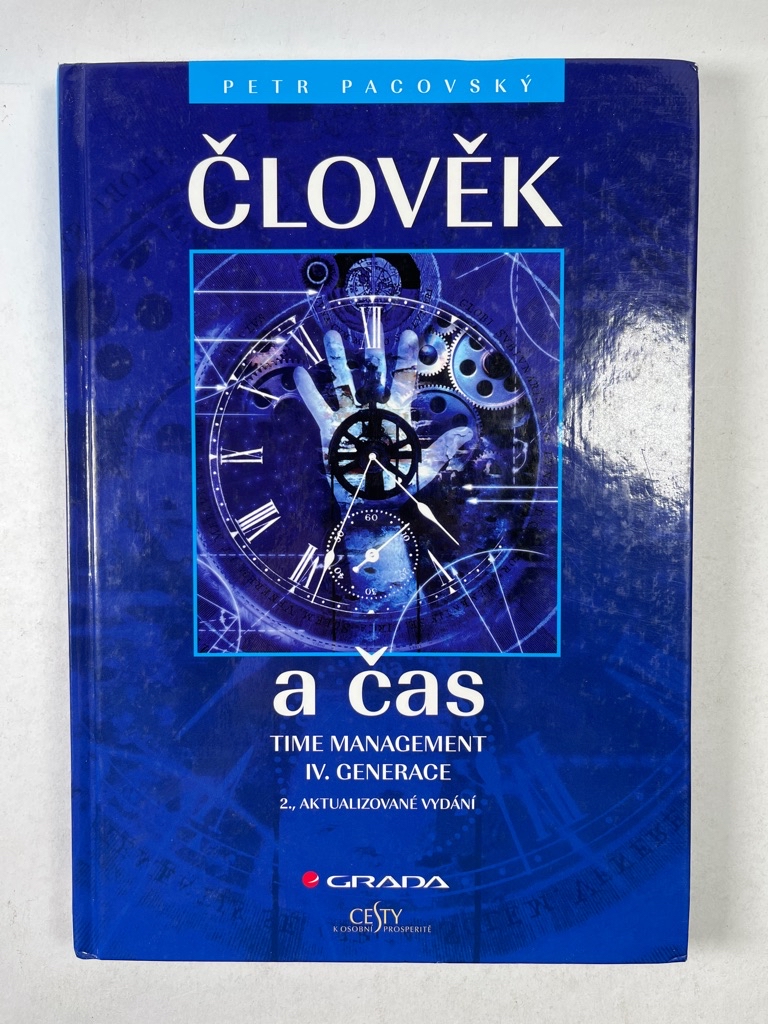 Levně Člověk a čas