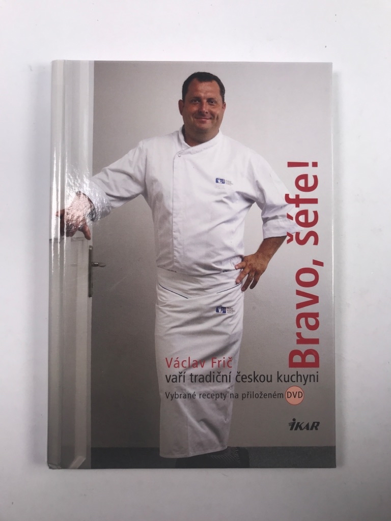 Levně Bravo, šéfe! Václav Frič