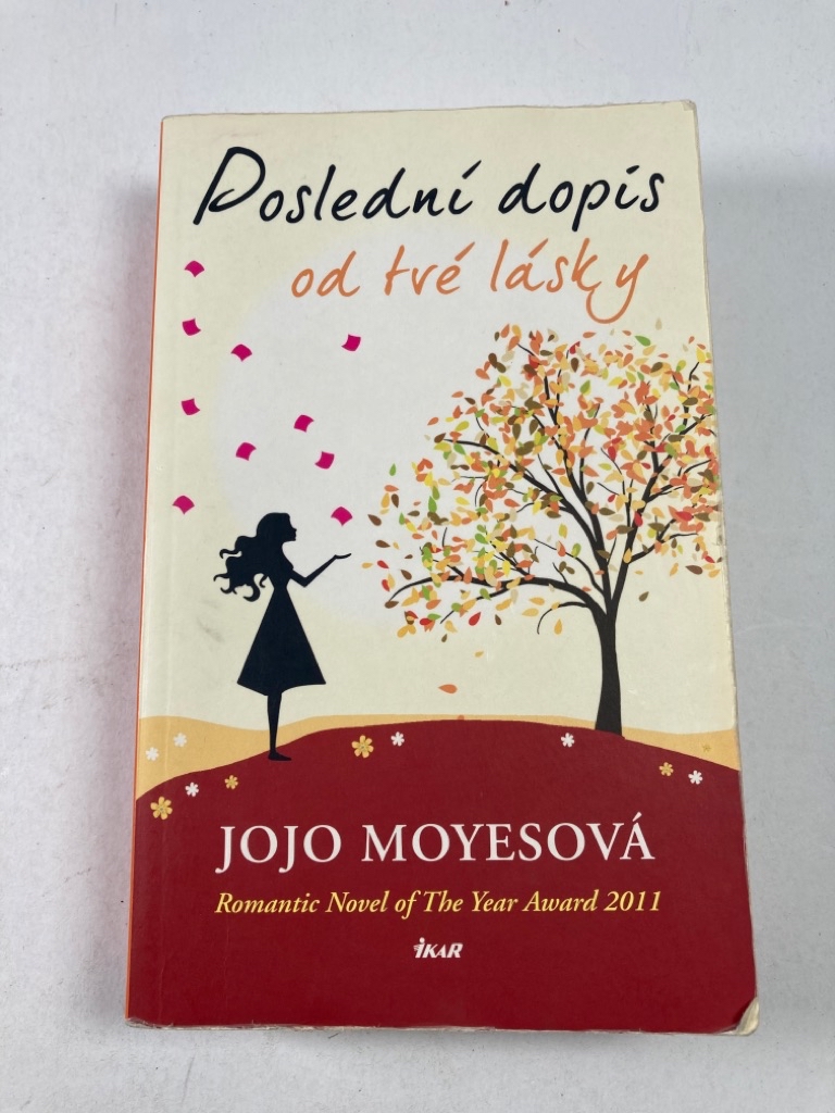 Poslední dopis od tvé lásky Měkká 2015
