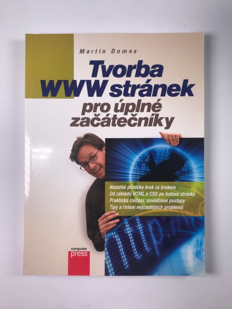 Levně Tvorba WWW stránek pro úplné začátečníky