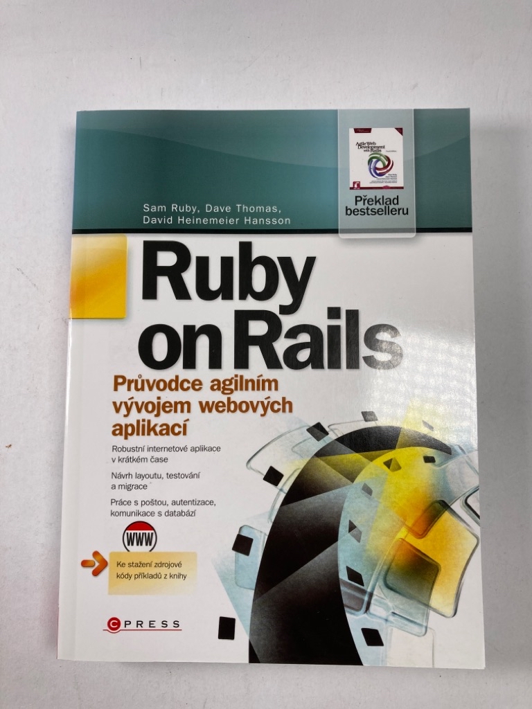 Levně Ruby on Rails