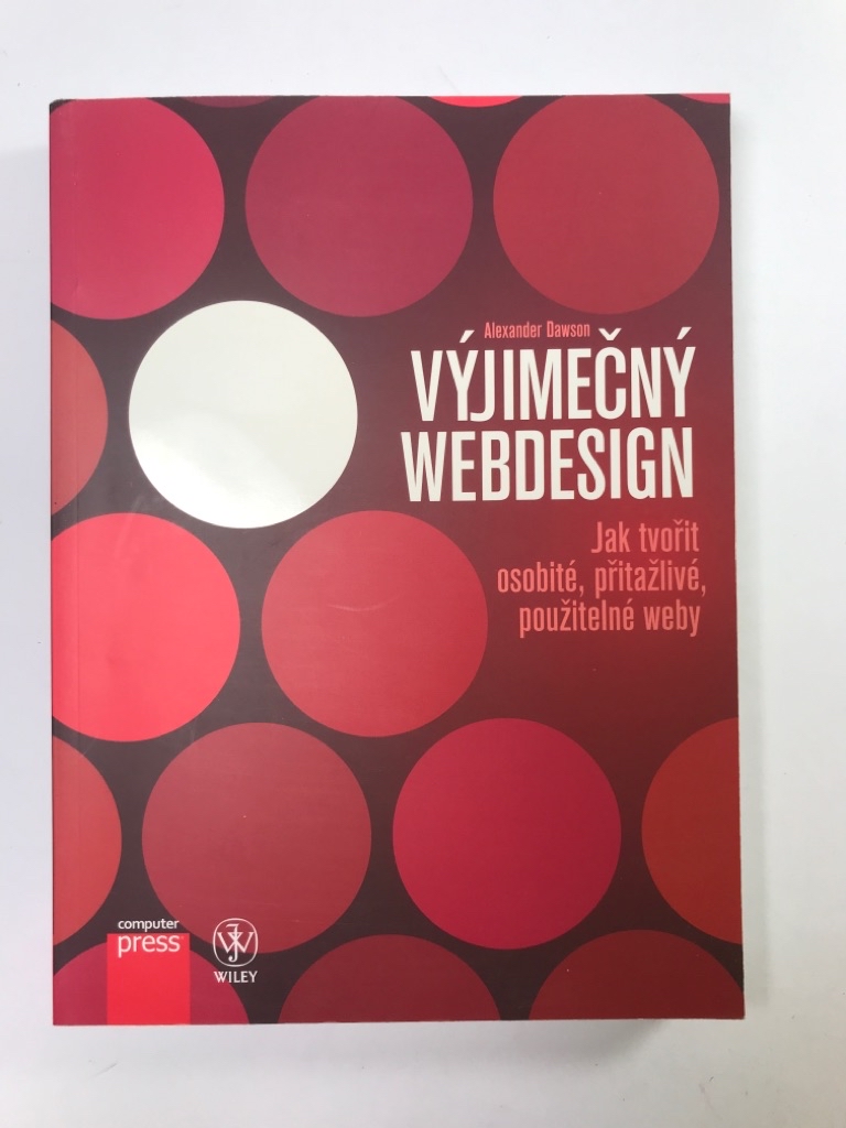 Levně Výjimečný webdesign