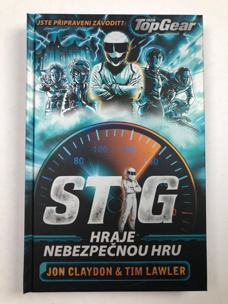 Levně Top Gear: Stig hraje nebezpečnou hru