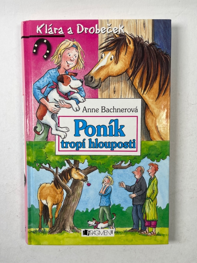 Levně Poník tropí hlouposti
