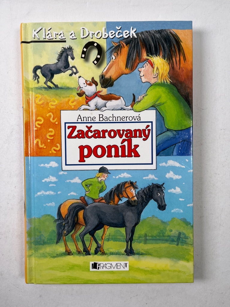 Levně Začarovaný poník