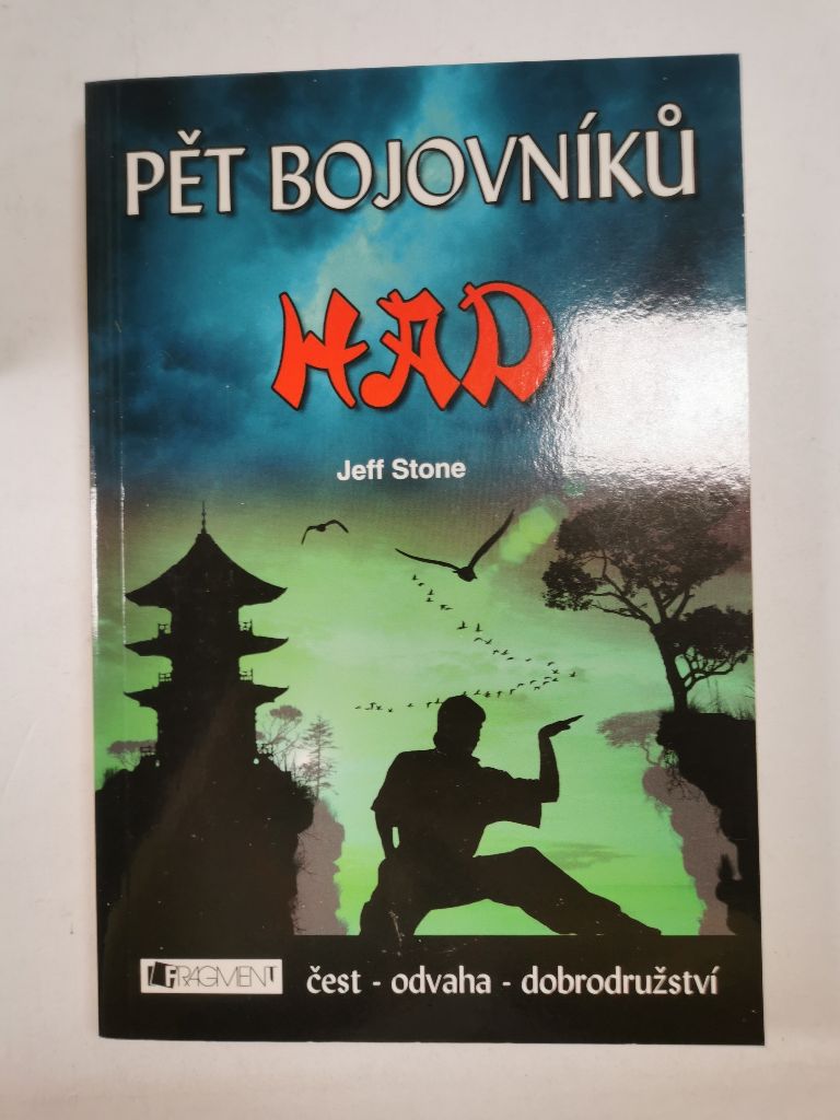 Levně Pět bojovníků – Had