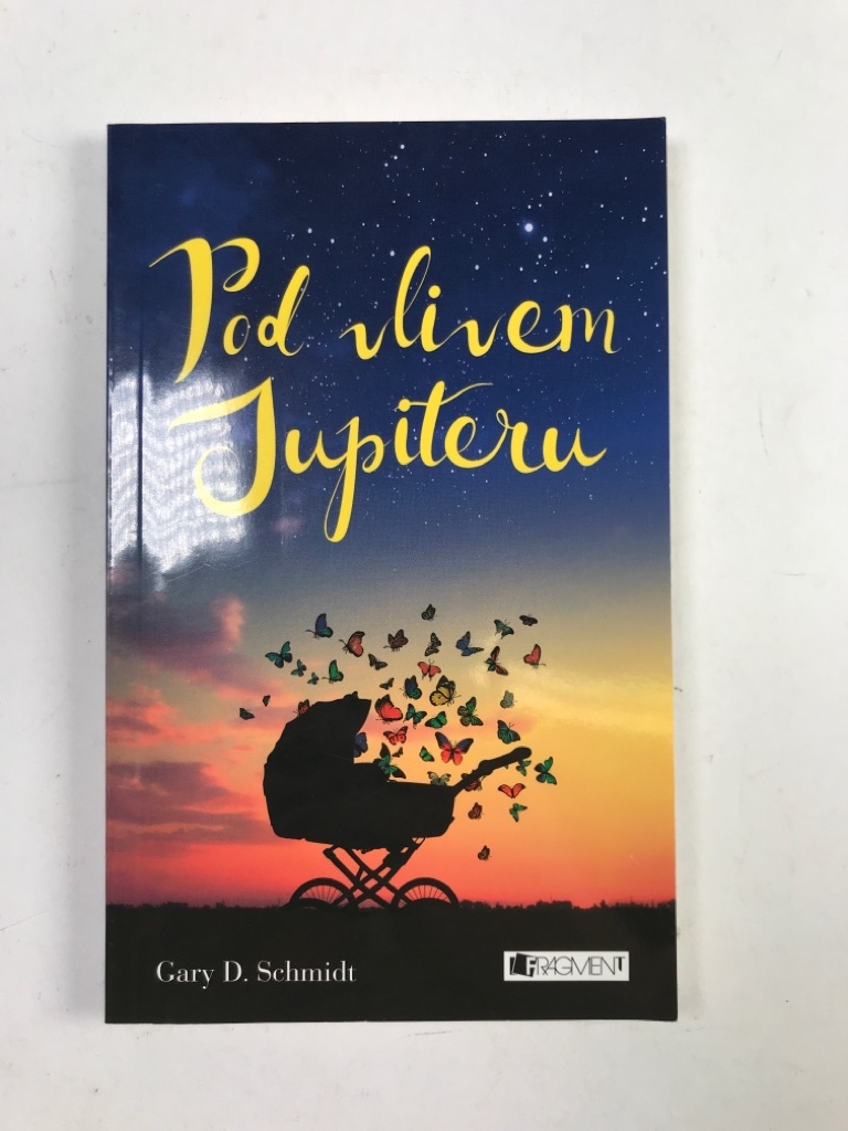 Levně Pod vlivem Jupiteru