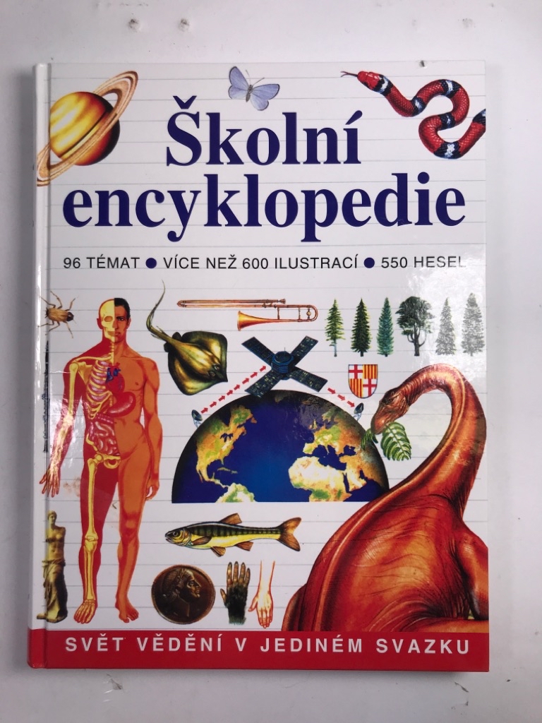 Levně Školní encyklopedie Pevná (2015)