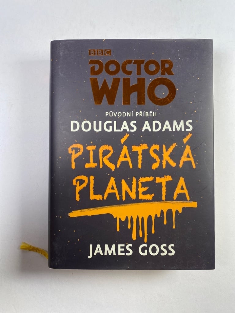 Doctor Who: Pirátská planeta
