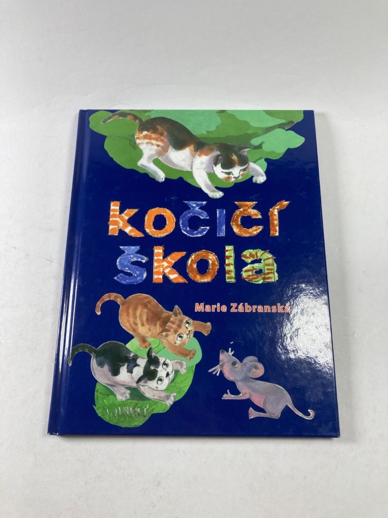 Levně Kočičí škola