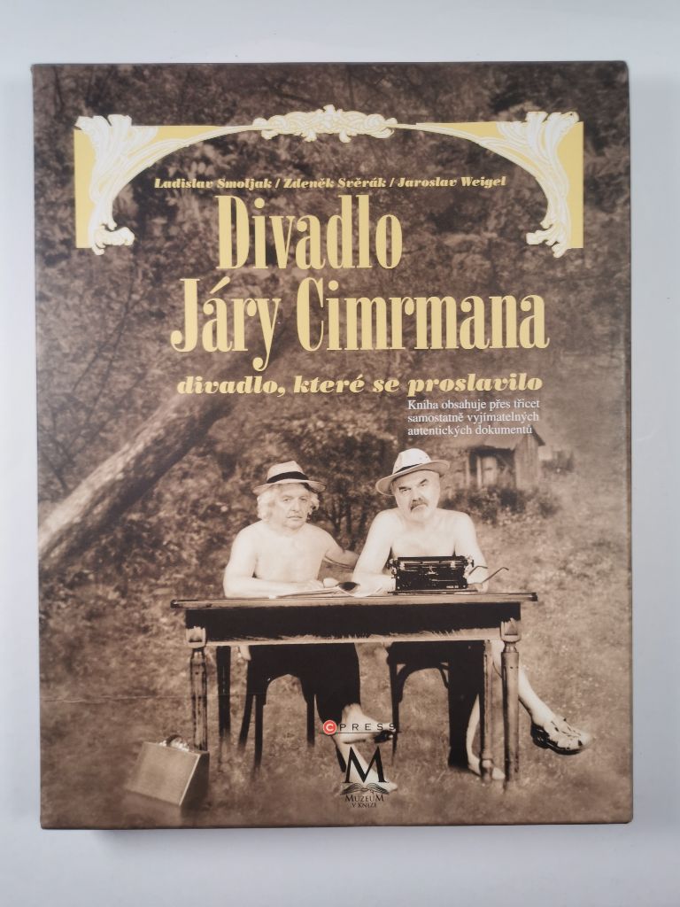 Levně Divadlo Járy Cimrmana - divadlo, které se proslavilo