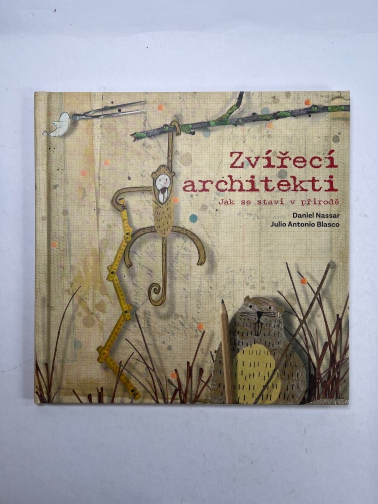 Levně Zvířecí architekti