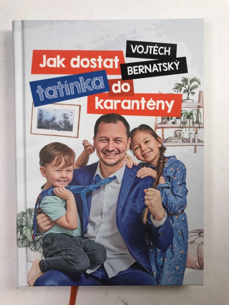 Levně Vojtěch Bernatský: Jak dostat tatínka do karantény