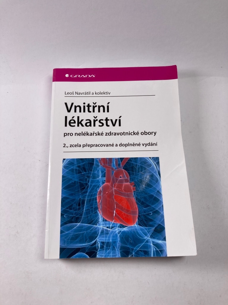 Levně Vnitřní lékařství 2. vydání