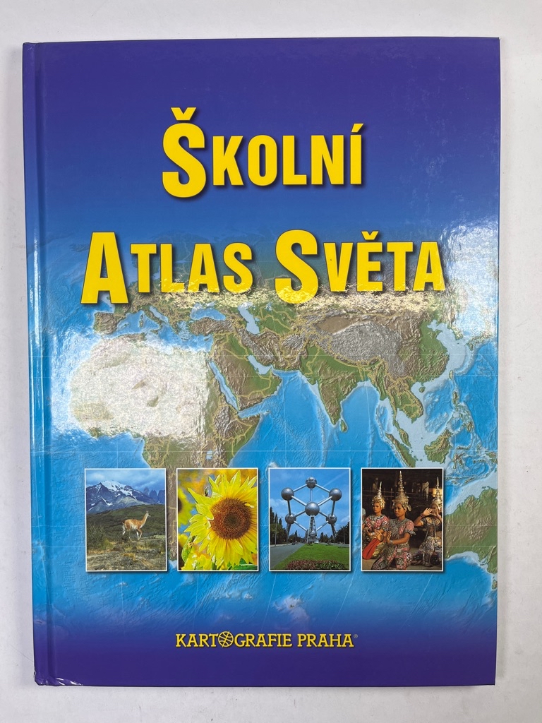 Levně Školní atlas světa Pevná (2004)