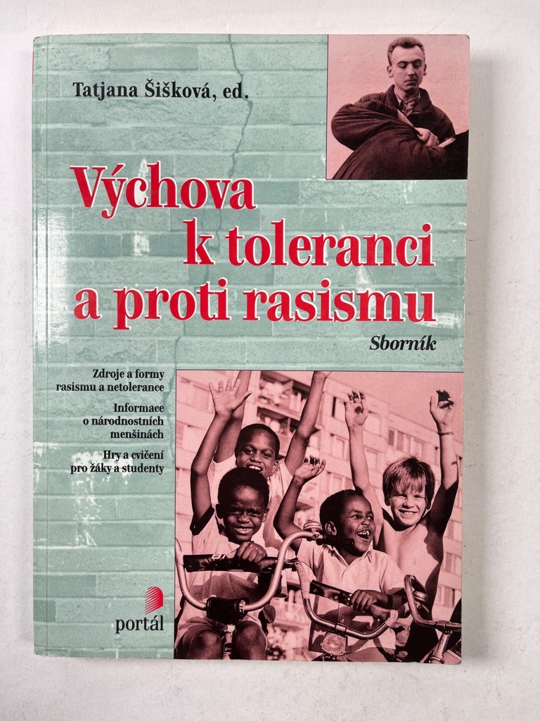 Levně Výchova k toleranci a proti rasismu Měkká (1998)