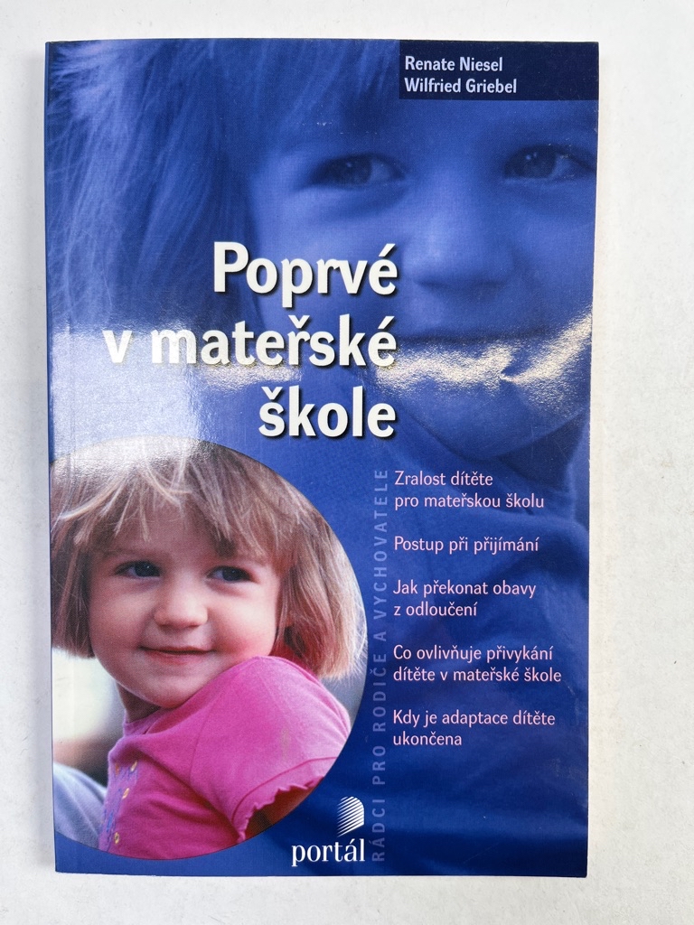 Levně Poprvé v mateřské škole