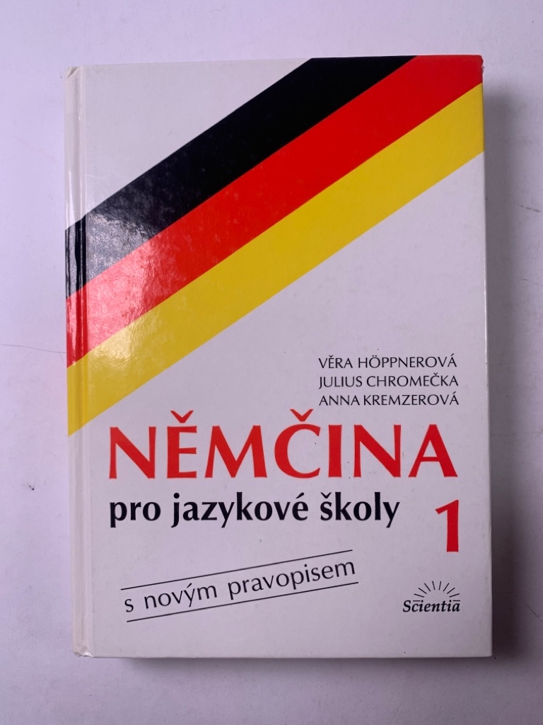 Levně Němčina pro jazykové školy 1. s novým pravopisem Pevná (1999)