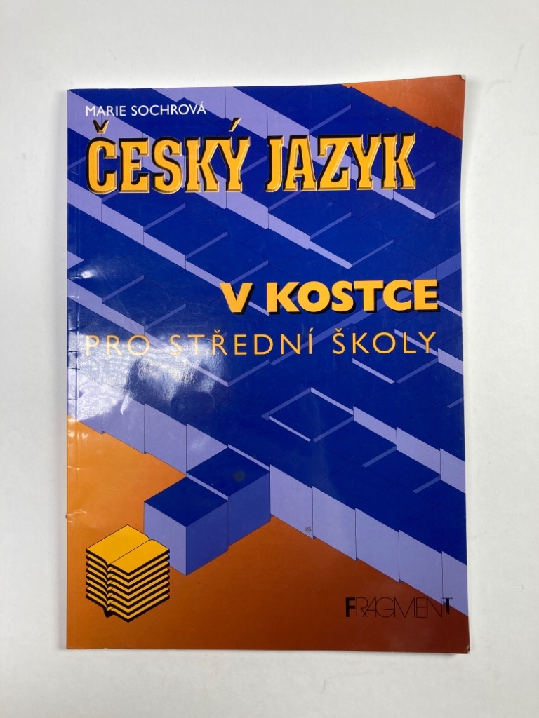 Levně Český jazyk v kostce pro střední školy Měkká (1999)