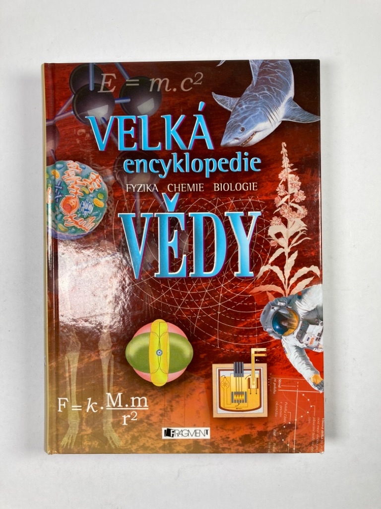Levně Velká encyklopedie vědy Pevná 2003