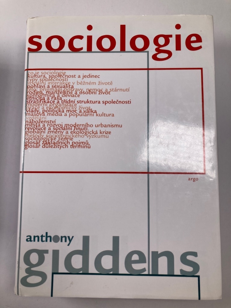 Levně Sociologie Pevná (1.vydání)