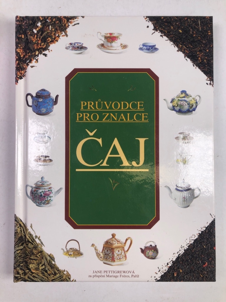 Levně Čaj - průvodce pro znalce