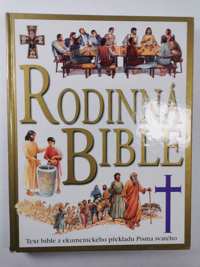 Levně Rodinná bible Pevná (2000)