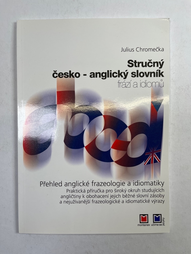 Levně Stručný česko-anglický slovník frází a idiomů