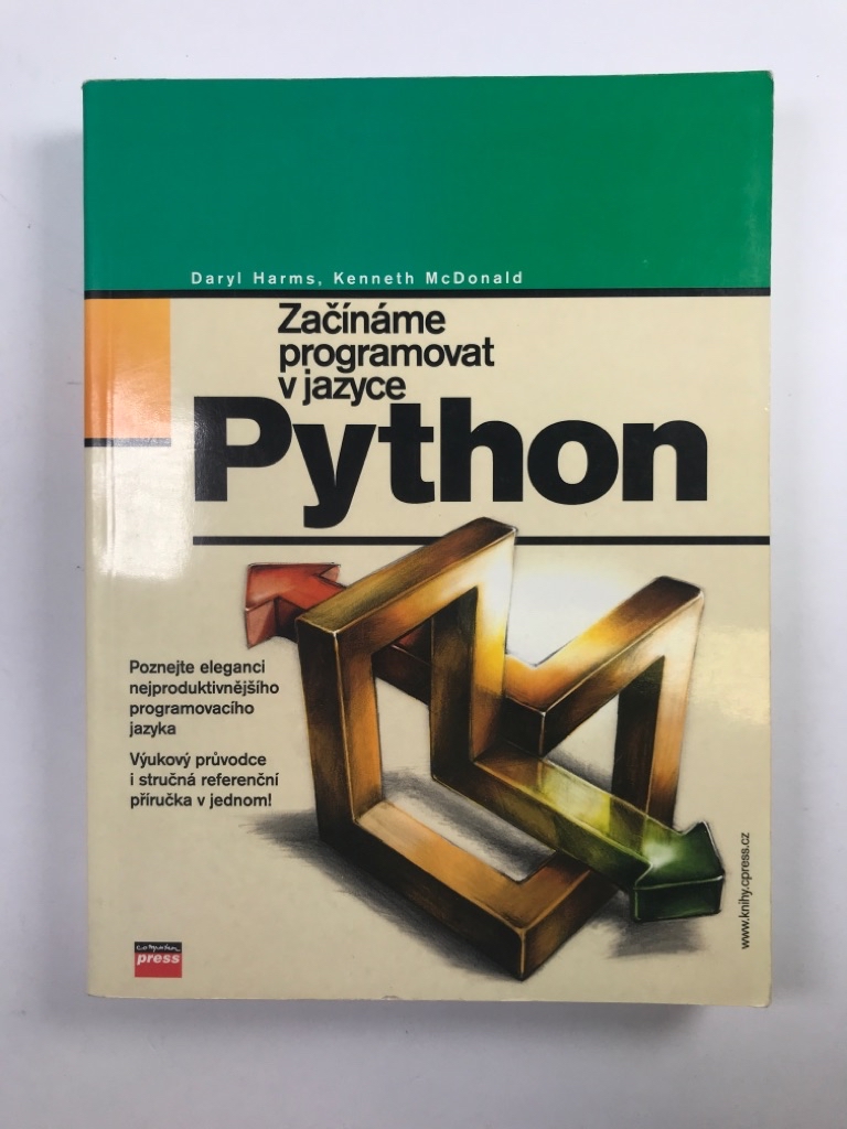 Levně Začínáme programovat v jazyce Python Měkká (2003)
