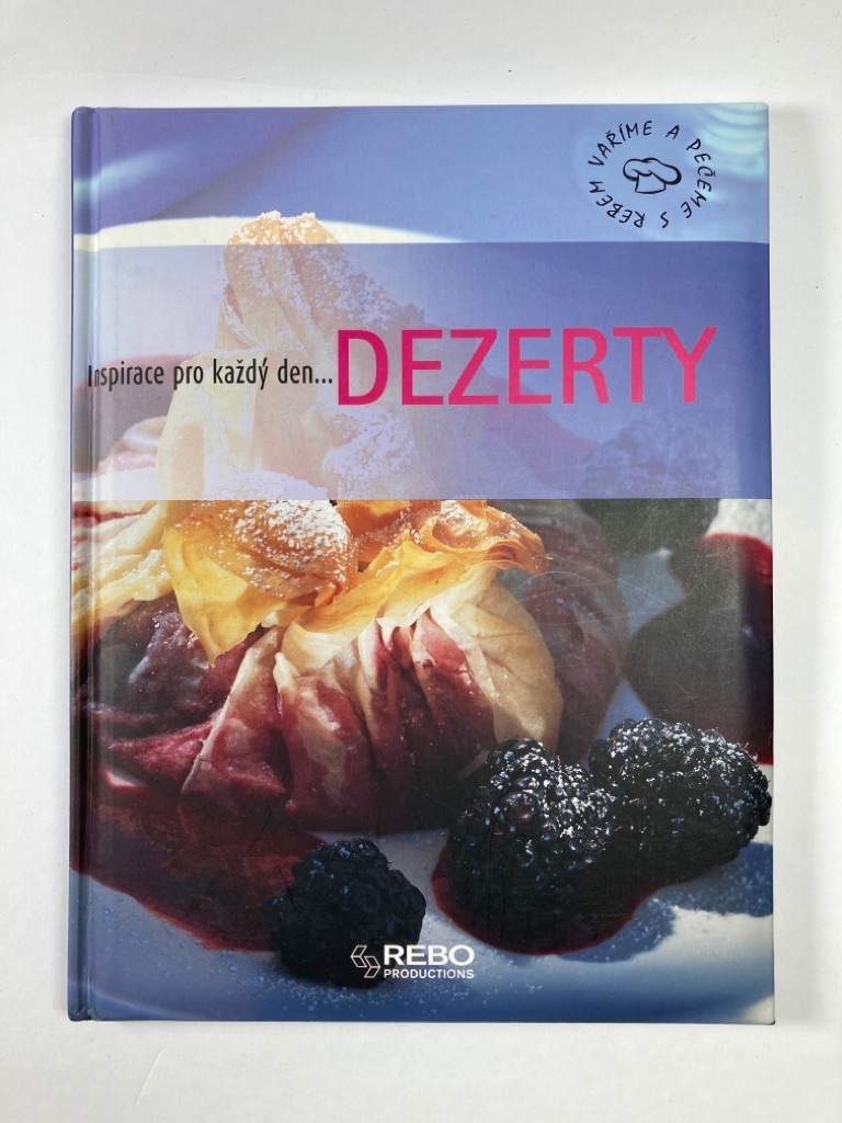 Levně Dezerty - Inspirace pro každý den...