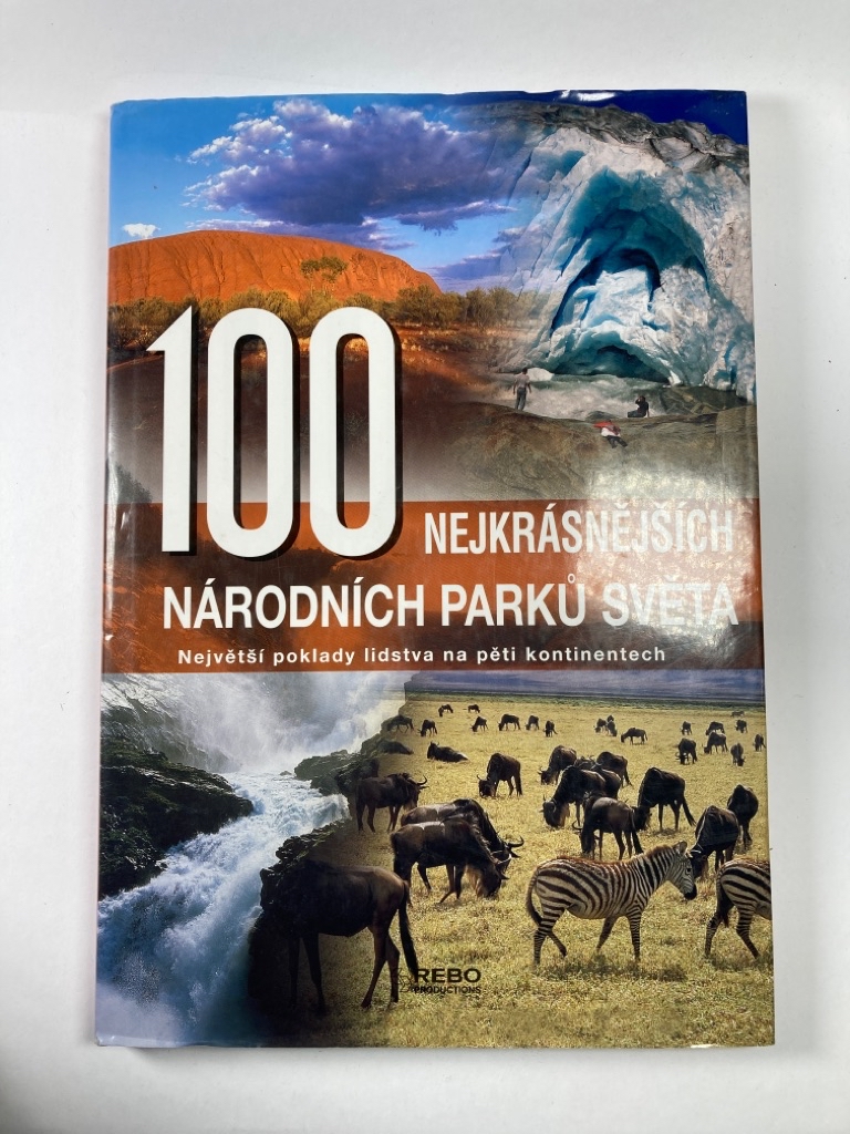 Levně 100 nejkrásnějších národních parků světa Pevná 2007