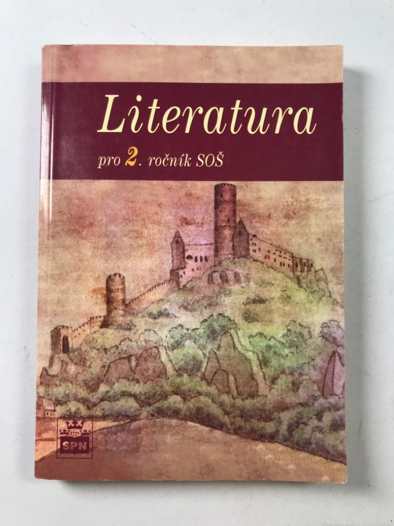 Levně Literatura pro 2. ročník SOŠ Měkká (2001)