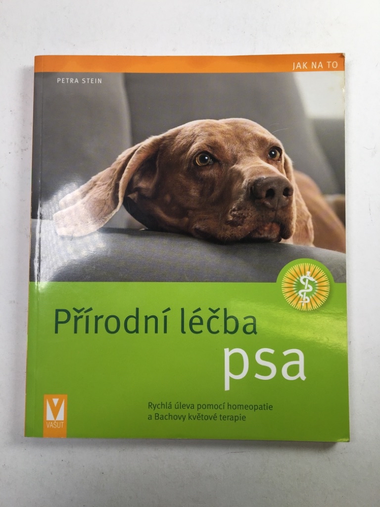 Levně Přírodní léčba psa