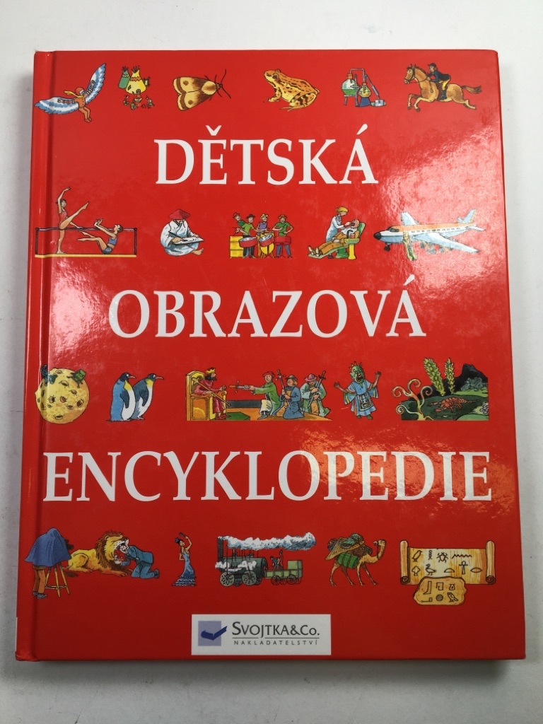 Levně Dětská obrazová encyklopedie Pevná (2010)