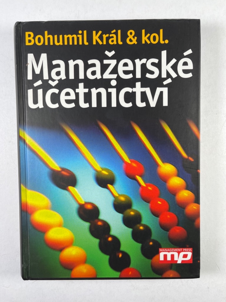Levně Manažerské účetnictví Pevná 2002