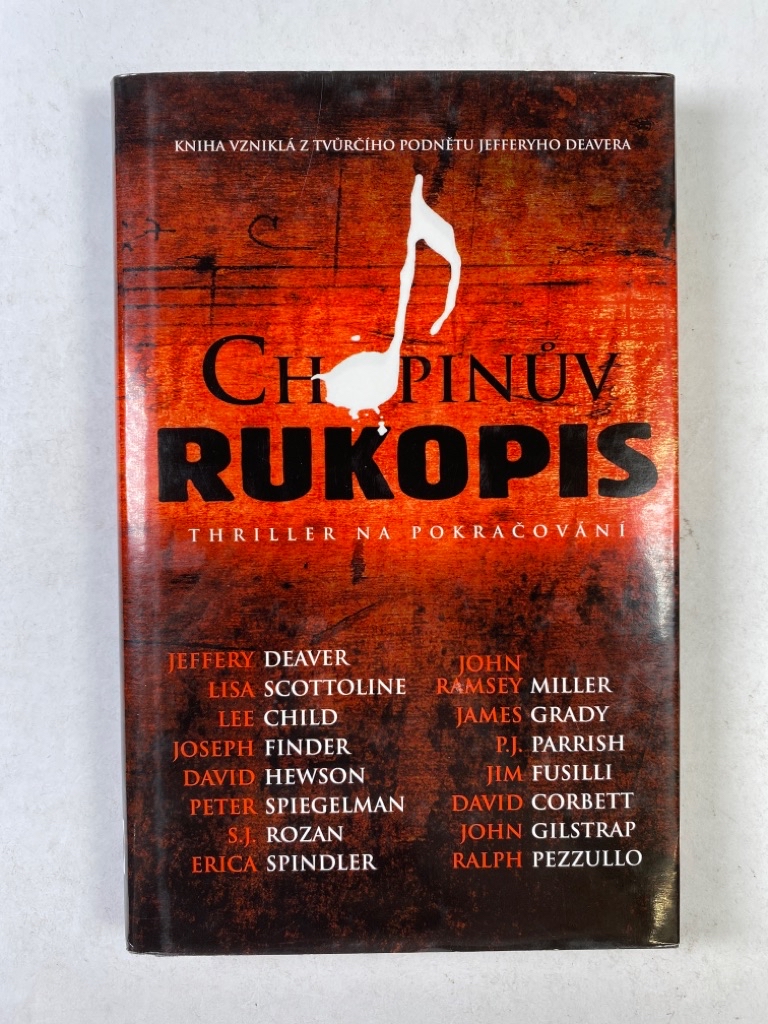 Levně Chopinův rukopis