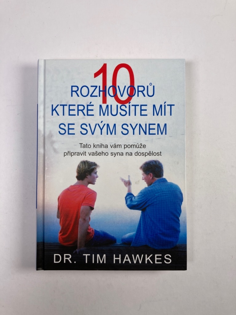 Levně 10 rozhovorů, které musíte mít se svým synem