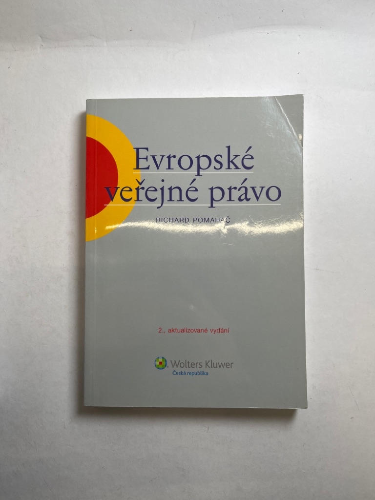 Levně Evropské veřejné právo