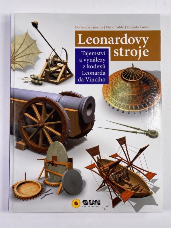 Levně Leonardovy stroje Pevná 2018