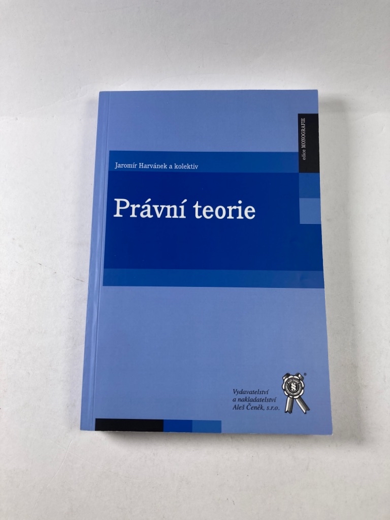 Levně Právní teorie