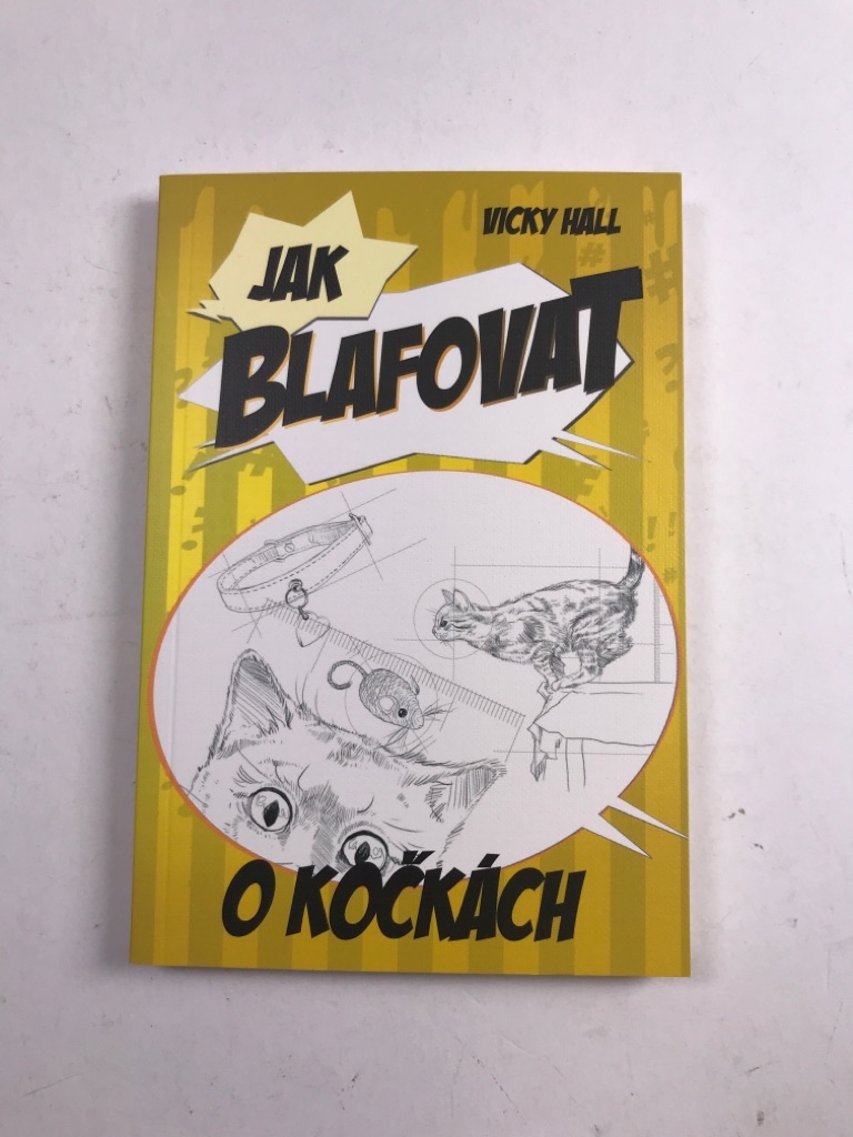 Levně Jak blafovat o kočkách