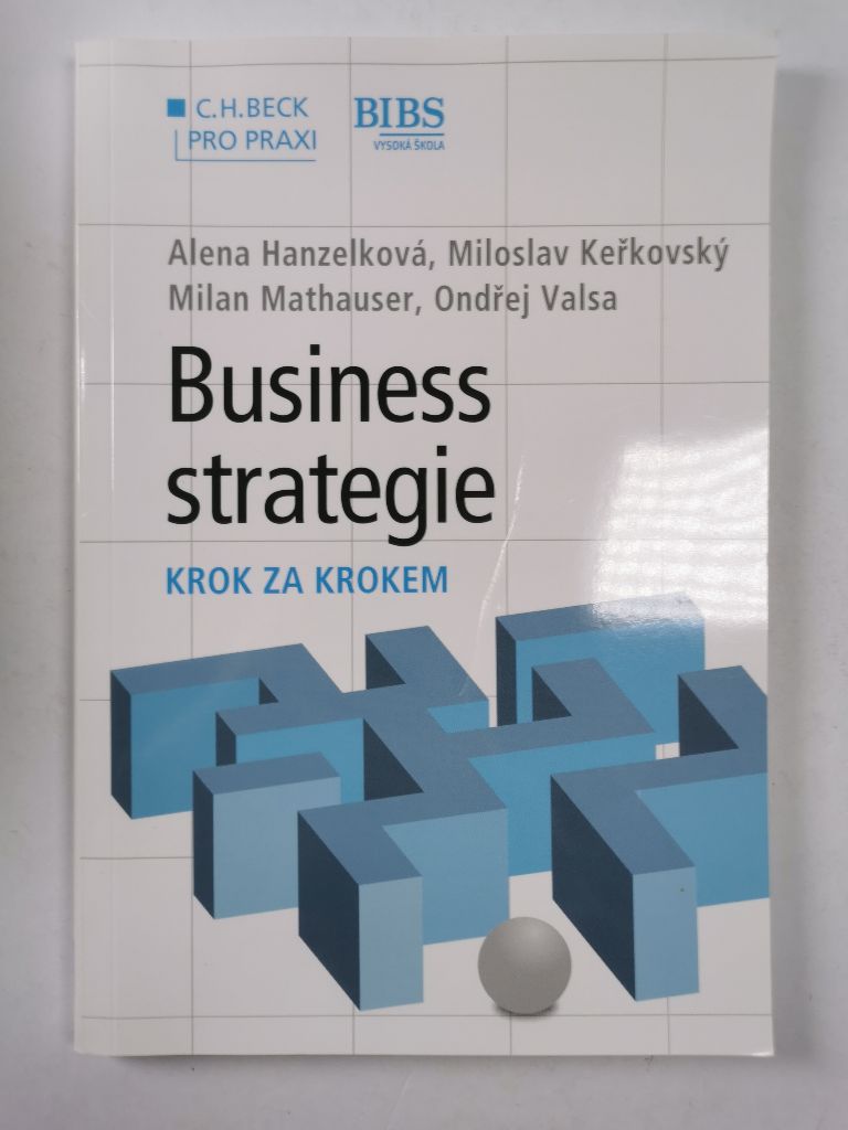 Levně Business strategie - krok za krokem