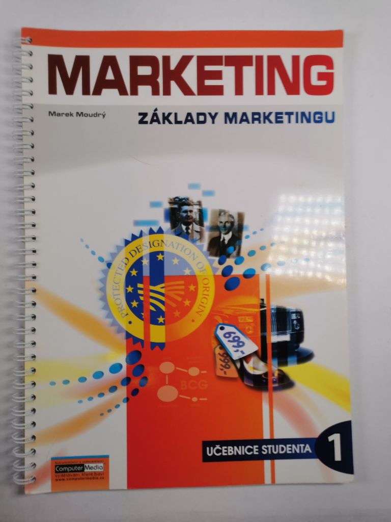 Marketing - Základy marketingu 1. - Učebnice studenta Měkká (2008)