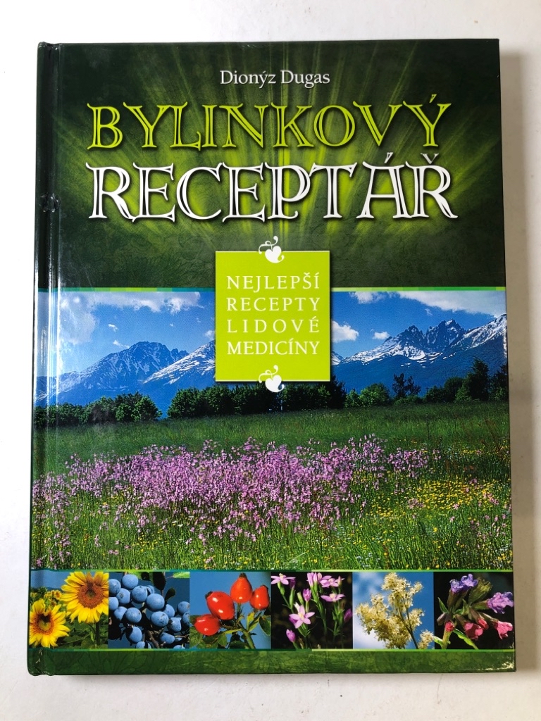 Levně Bylinkový receptář Pevná (2012)