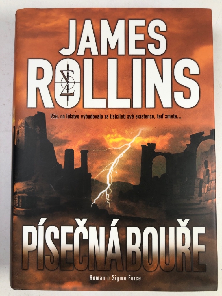 Levně Sigma Force: Písečná bouře (1) Pevná (2014)
