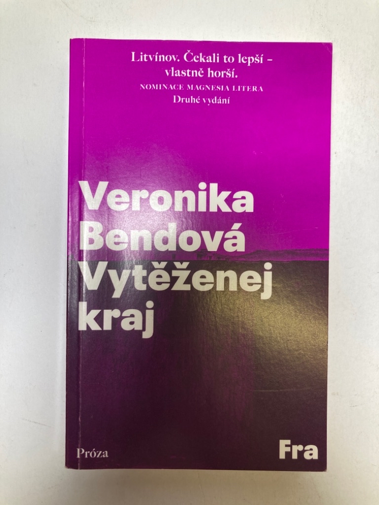 Vytěženej kraj Měkká 2020
